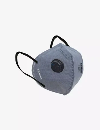 FFP1 S Disposable Face Respirator with Ear Loops and Exhalation Valve RF01(GREY)