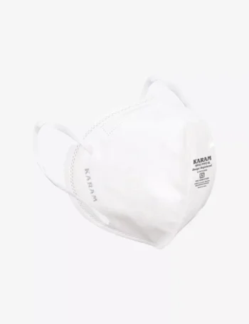 KARAM Disposable FFP2SL Pollution Resistant Face Mask with Ear Loops RF02