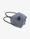 FFP1S Disposable Face Respirator with Headbands and Exhalation Valve RFH01(GREY) - Pack of 1