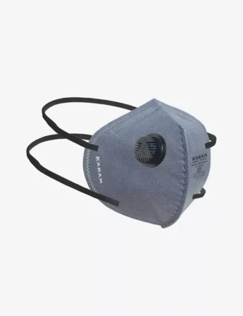 FFP1S Disposable Face Respirator with Headbands and Exhalation Valve RFH01(GREY) - Pack of 1