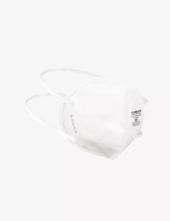 Pollution Resistant FFP2 Disposable Face Respirator with Headbands RFH02 - Pack of 1
