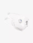 FFP2 SL NR D Pollution Resistant Disposable Face Respirator with Adjustable Headband and Exhalation Valve RFH12
