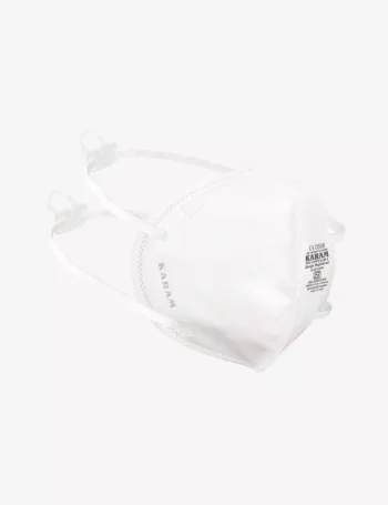 FFP2 SL NR D Pollution Resistant Disposable Face Respirator with Adjustable Headband RFH12(WHITE)