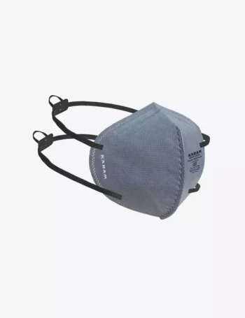 FFP2 SL Pollution Resistant Disposable Face Respirator with Adjustable Headband RFH20(GREY)