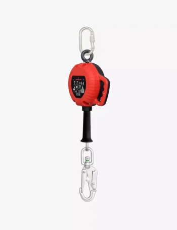 Retractable Fall Arrest GI Wire Rope Block with PN112
